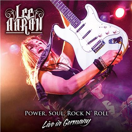 Lee Aaron - Power, Soul, Rock N`Roll - Live In Germany (CD + DVD)
