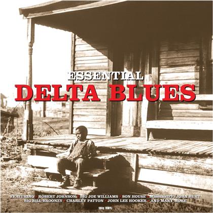 Essential Delta Blues (Not Now UK, LP)