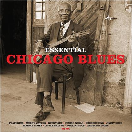 Essential Chicago Blues (Not Now UK, LP)
