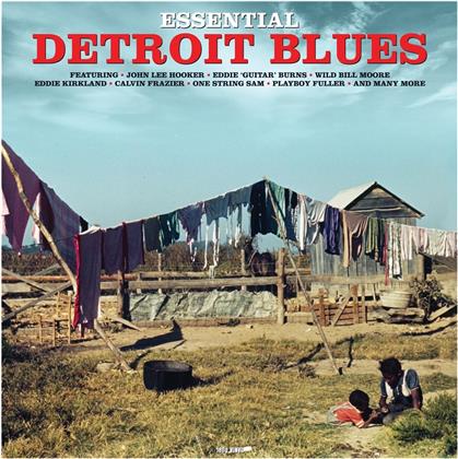Essential Detroit Blues (2019 Reissue, Not Now UK, LP)