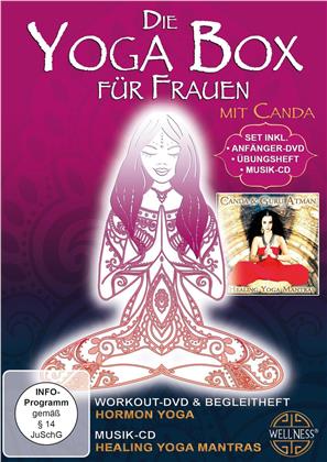 Die Yoga Box für Frauen - Mit Canda (DVD + CD)
