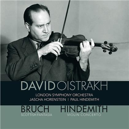 Max Bruch (1838-1920), Paul Hindemith (1895-1963), Jascha Horenstein, Paul Hindemith (1895-1963), David Oistrakh, … - Scottish Fantasia / Violin Concerto (Vinyl Passion, LP)