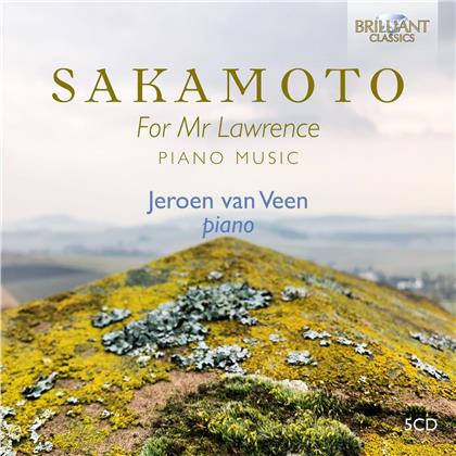 Ryuichi Sakamoto & Jeroen van Veen (*1969) - For Mr Lawrence (5 CDs)