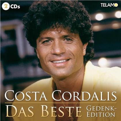 Costa Cordalis - Das Beste (Gedenkedition, 2 CDs)