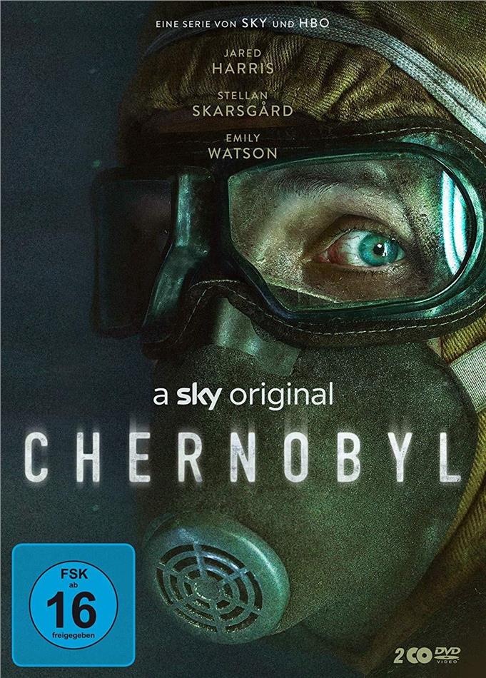 Chernobyl - HBO Mini-Serie (2019) (2 DVD)