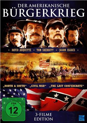 Der amerikanische Bürgerkrieg - 3 Filme Edition