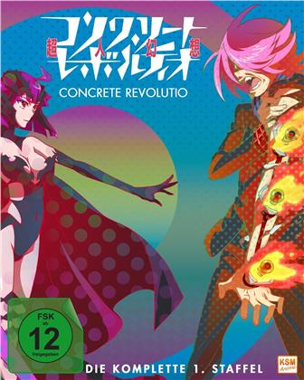 Concrete Revolutio - Staffel 1 (2 Blu-rays)