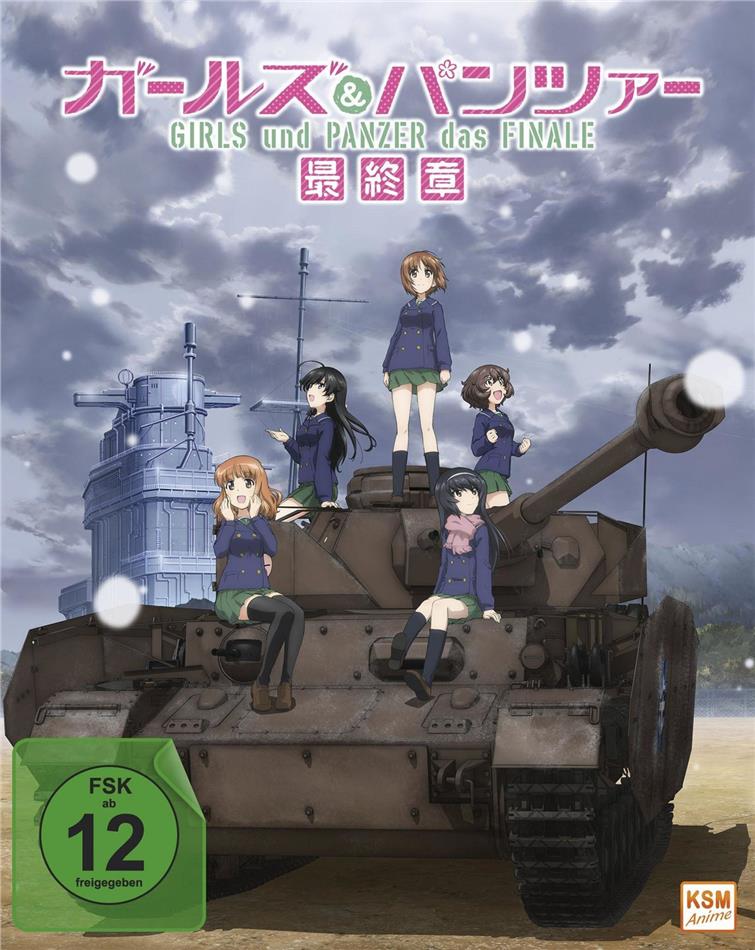 Girls und Panzer das Finale: Part 1