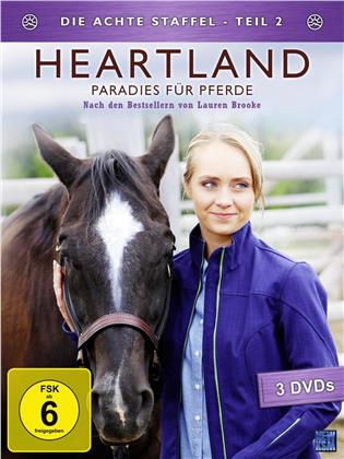 Heartland - Paradies für Pferde - Staffel 8.2 (3 DVDs)