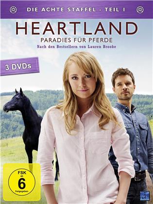 Heartland - Paradies für Pferde - Staffel 8.1 (3 DVDs)