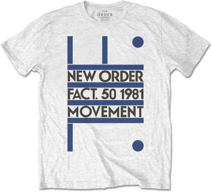 New Order Unisex T-Shirt - Movement