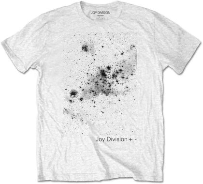 Joy Division - Plus/Minus (White) T-Shirt