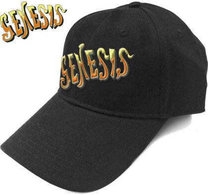 Genesis - Genesis Orange Classic Logo (Black) Baseball Cap