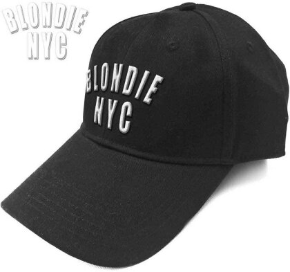 Blondie - Blondie NYC Logo (Black) Baseball Cap
