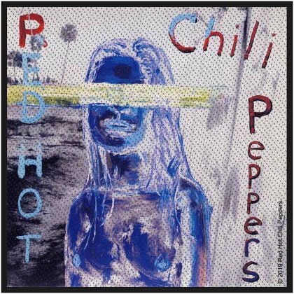 Red Hot Chili Peppers Standard Woven Patch - By The Way