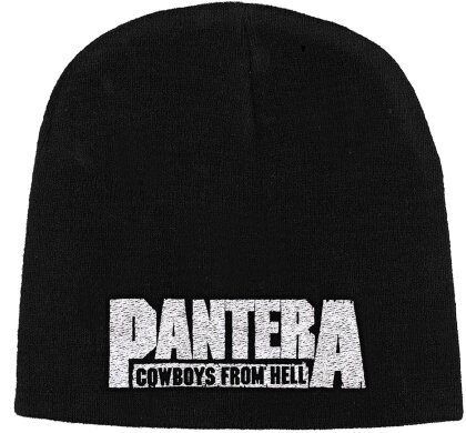 Pantera - Cowboys From Hell (Embroidered)