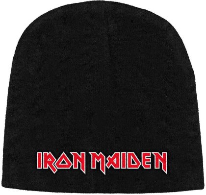 Iron Maiden Unisex Beanie Hat - Logo