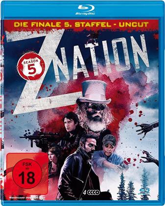 Z Nation - Staffel 5 - Die finale Staffel (Uncut, 4 Blu-rays)