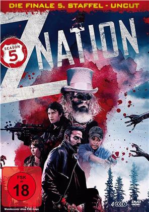 Z Nation - Staffel 5 - Die finale Staffel (Uncut, 4 DVD)