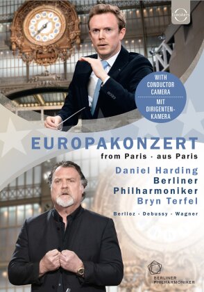 Berliner Philharmoniker, Daniel Harding & Bryn Terfel - Europakonzert 2019