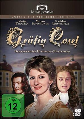 Gräfin Cosel - Der legendäre Historien-Zweiteiler (1968) (Fernsehjuwelen, 2 DVDs)
