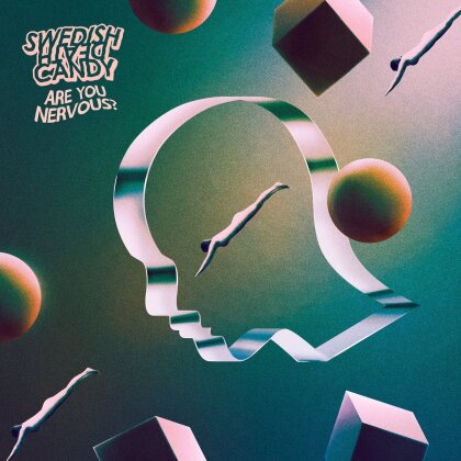 Swedish Death Candy - Are You Nervous (Indie Store Exclusive, Transparent Orange Vinyl, LP)