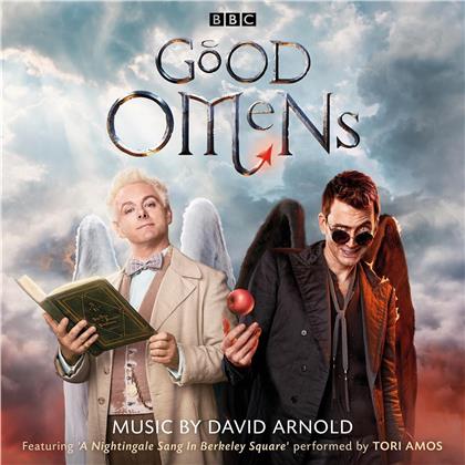 David Arnold - Good Omens - OST (Limited Edition, Heavenly Blue & Hellish Red Vinyl, 2 LPs)