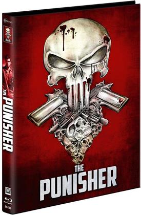 The Punisher (1989) (Cover C, Limited Collector's Edition, Mediabook, Blu-ray + DVD)