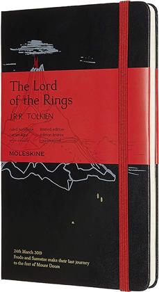 Lord of the Rings Large Mount Doom HC ruled - A5