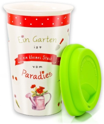 Coffee to go-Becher »Gartenparadies«