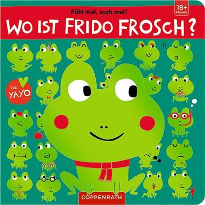Wo ist Frido Frosch? Fühl mal, such mal! - Best. Nr. 63218