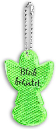 Schutzengel-Reflektor »Bleib behütet«
