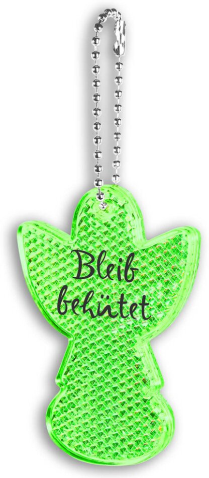 Schutzengel-Reflektor »Bleib behütet«