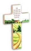 Holzkreuz »Haussegen«