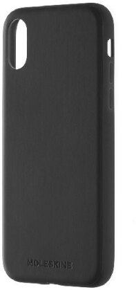 Moleskine IPhone Hülle für IPhone X - Klassik Soft-Touch Hartschalenetui Schwarz