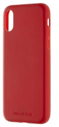 Moleskine IPhone Hülle für IPhone X - Klassik Soft-Touch Hartschalenetui Scharlachrot