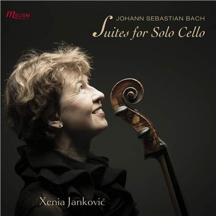 Johann Sebastian Bach (1685-1750) & Xenia Jankovic - Suites For Solo Cello
