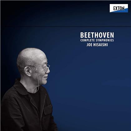 Ludwig van Beethoven (1770-1827) & Joe Hisaishi - Complete Symphonies (Japan Edition, 5 CDs)