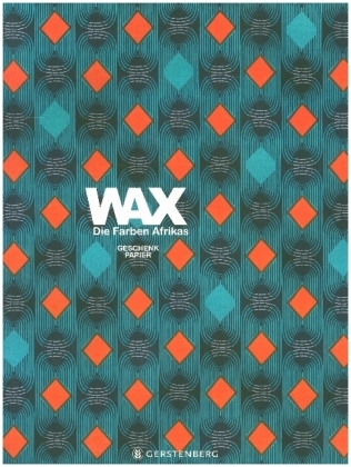 WAX Geschenkpapier-Heft - Motiv Rote Karos