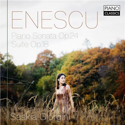 George Enescu (1881-1955) & Saskia Giorgini - Piano Sonata Op.24 / Suite Op. 18
