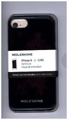 Moleskine Hartschalenetui Journey für Iphone 6/6S/7/8 - Geo 2