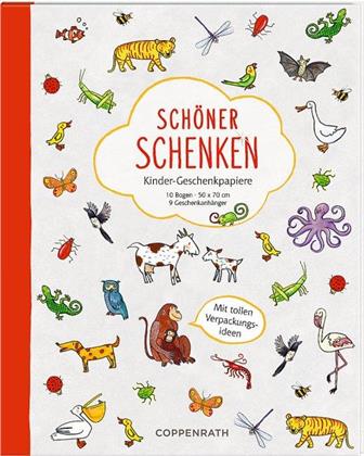 Geschenkpapierbuch Schöner Schenken / Kinder-Geschenkpapiere