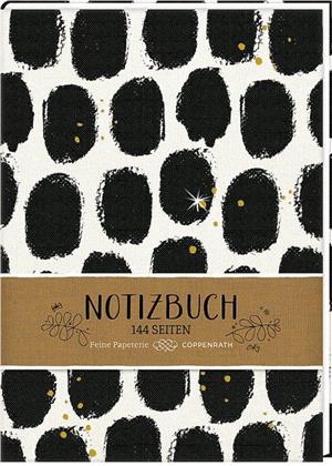 Notizbuch - Blätter / All about black & white