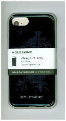 Moleskine Hartschalenetui Journey für Iphone 6/6S/7/8 - Geo 3