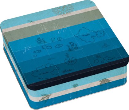 James Cook: The Voyages - Geschenkdose
