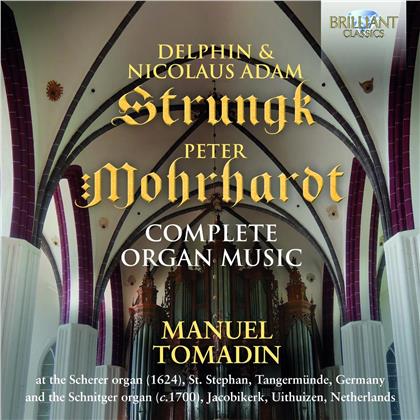 Delphin Strunck, Nikolaus Adam Strunck (1640-1700), Peter Morhard & Manuel Tomadin - Complete Organ Music (2 CDs)