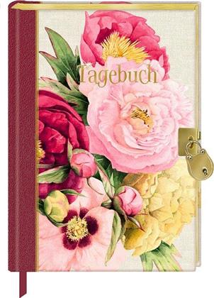 Tagebuch mit Schloss