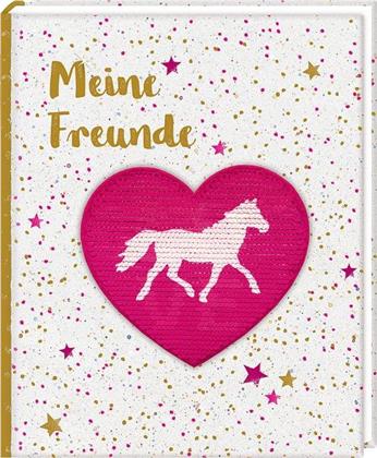 Freundebuch Pferdefreunde / Meine Freunde