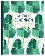 Geschenkpapier Buch Schöner schenken / All about green