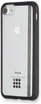 Moleskine Hard-Case. Ione 7, transparent paperband - black